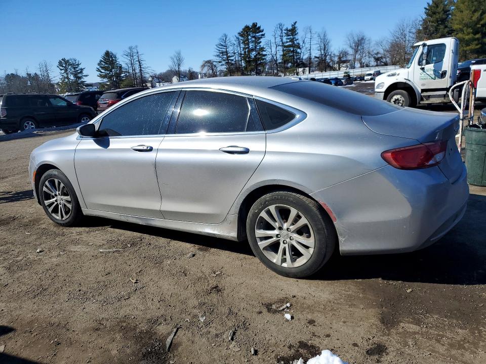 Aukcja sprzedaży 2015 Chrysler 200, vin: 1C3CCCAB0FN504862, numer aukcji: 77278215