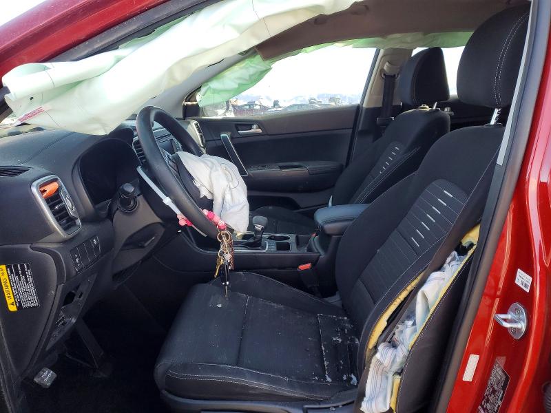 Aukcja sprzedaży 2018 Kia Sportage, vin: KNDPMCAC1J7388460, numer aukcji: 78173835