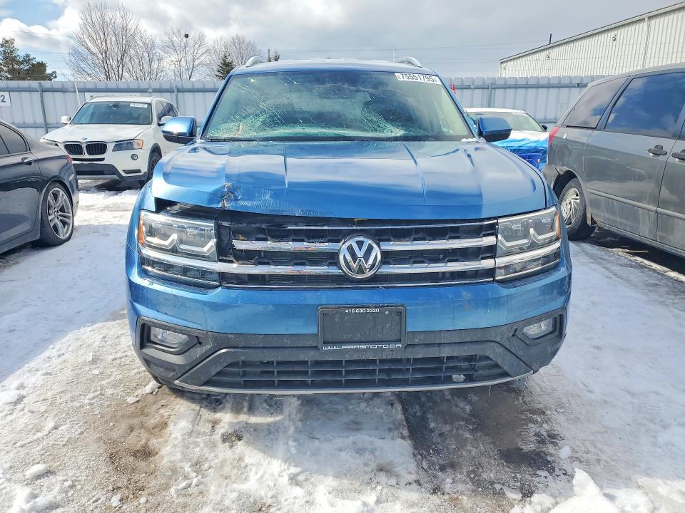 Aukcja sprzedaży 2019 Volkswagen Atlas, vin: 1V2LR2CA3KC522768, numer aukcji: 75551795