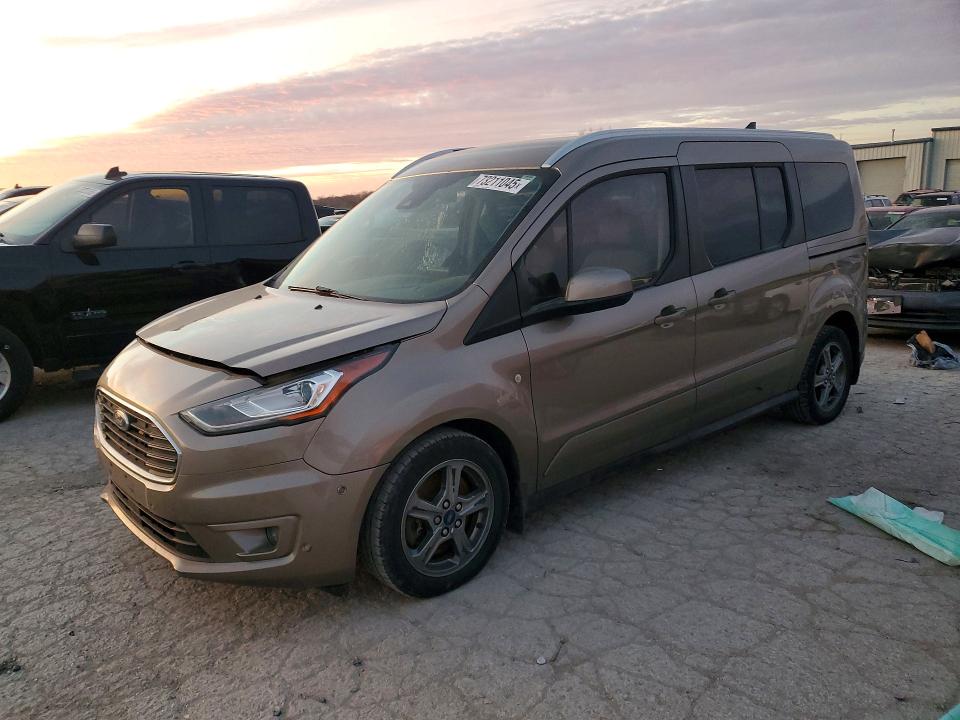 73211045 :رقم المزاد ، NM0GE9G20L1456913 vin ، 2020 Ford Transit Connect مزاد بيع
