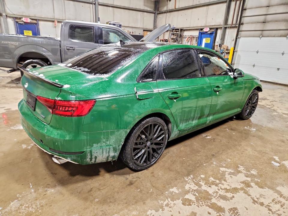 75937455 :رقم المزاد ، WAUANAF43HN038968 vin ، 2017 Audi A4 مزاد بيع