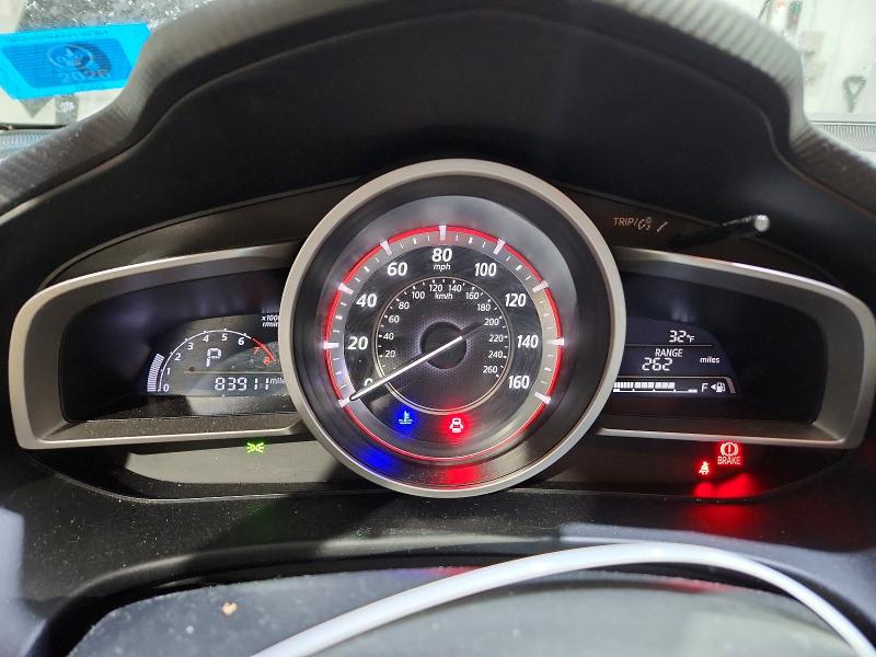 75710835 :رقم المزاد ، JM1BM1U70G1344412 vin ، 2016 Mazda 3 مزاد بيع
