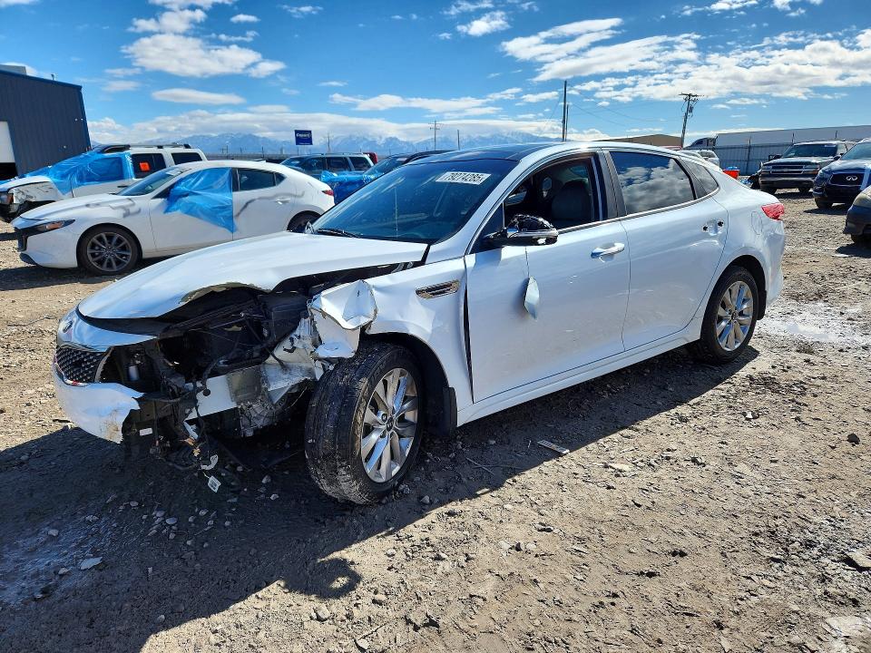 79274285 :رقم المزاد ، 5XXGU4L36GG012596 vin ، 2016 Kia Optima مزاد بيع