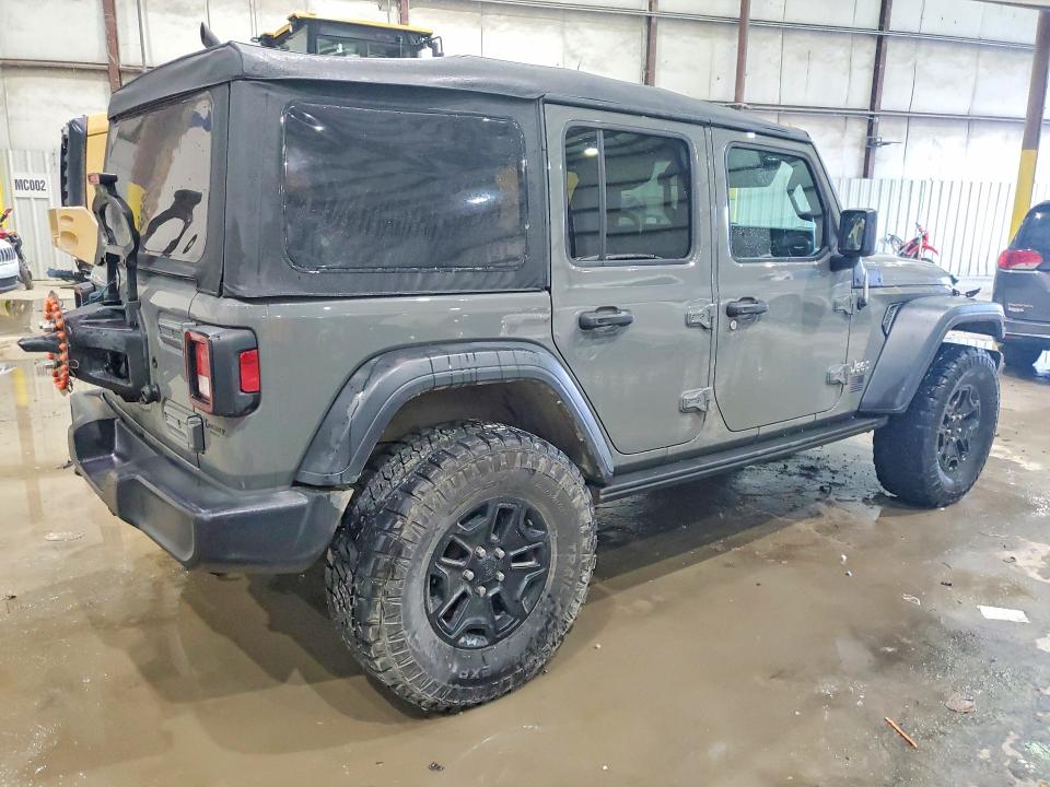 76155675 :رقم المزاد ، 1C4HJXDN7KW593645 vin ، 2019 Jeep Wrangler Unlimited مزاد بيع