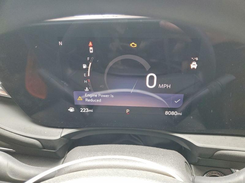 2025 Buick Envista მანქანა იყიდება აუქციონზე, vin: KL47LAEP8SB099430, აუქციონის ნომერი: 76605965