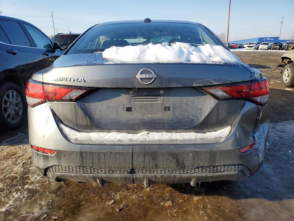 2025 Nissan Sentra Sv მანქანა იყიდება აუქციონზე, vin: 3N1AB8CV2SY327600, აუქციონის ნომერი: 75272065