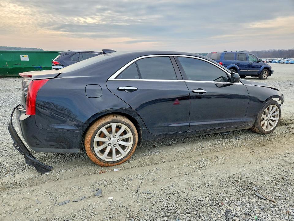 Продаж на аукціоні авто 2018 Cadillac Ats, vin: 1G6AA5RX9J0178170, номер лоту: 78796755
