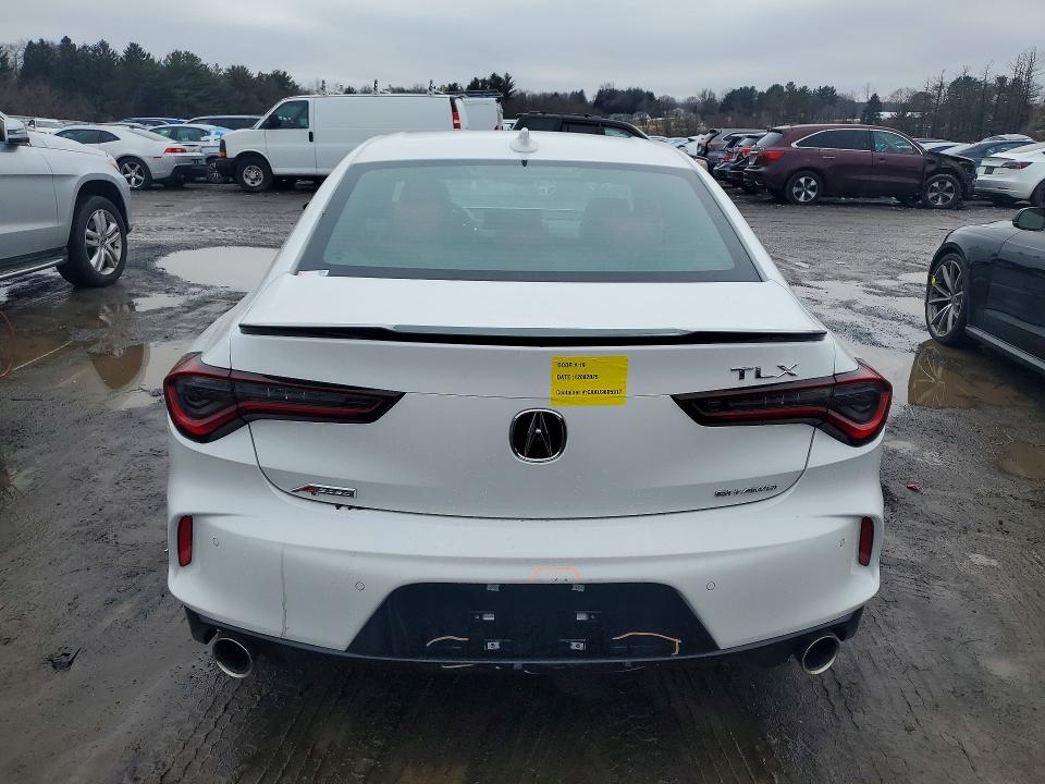 78547935 :رقم المزاد ، 19UUB6F58SA005379 vin ، 2025 Acura Tlx مزاد بيع