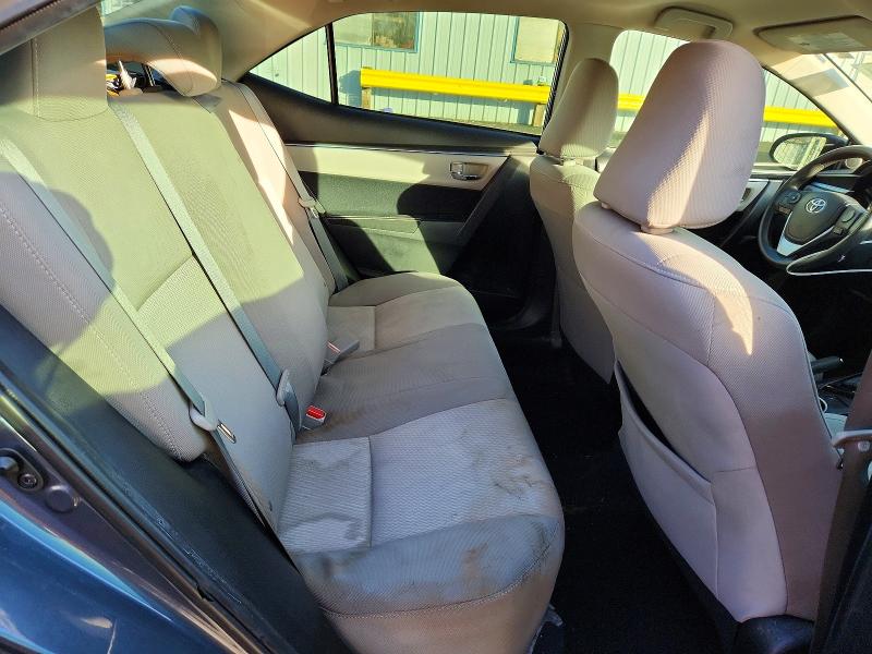 76845775 :رقم المزاد ، 5YFBURHE7EP085658 vin ، 2014 Toyota Corolla مزاد بيع