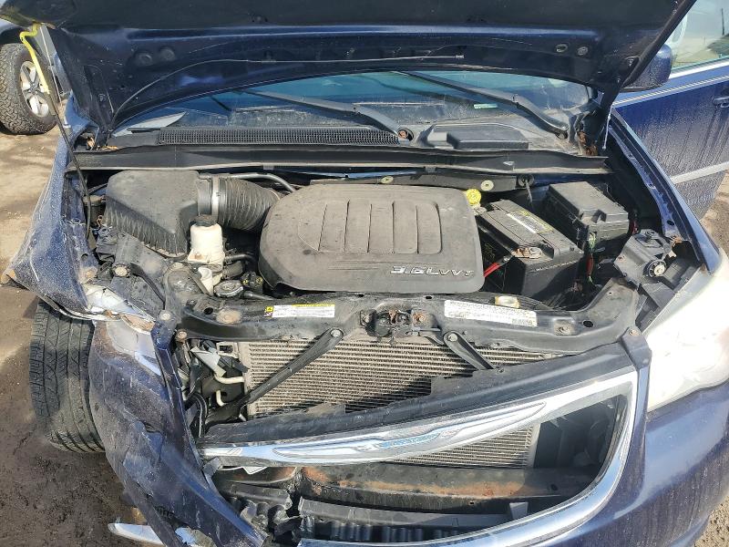 77824825 :رقم المزاد ، 2C4RC1BG8CR216638 vin ، 2012 Chrysler Town & Country مزاد بيع
