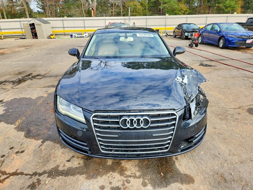 76728105 :رقم المزاد ، WAUYGAFC1DN077844 vin ، 2013 Audi A7 مزاد بيع