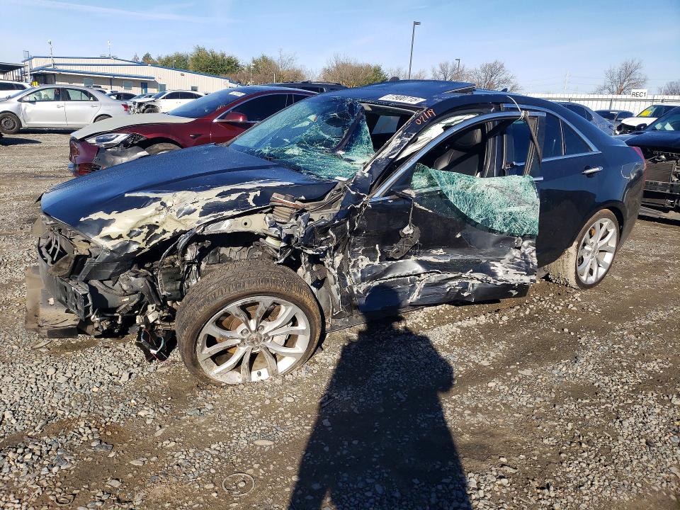 Продажа на аукционе авто 2014 Cadillac Ats, vin: 1G6AC5S34E0173448, номер лота: 77900715