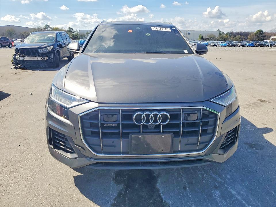 2021 Audi Q8 მანქანა იყიდება აუქციონზე, vin: WA1BVAF11MD031606, აუქციონის ნომერი: 78474745