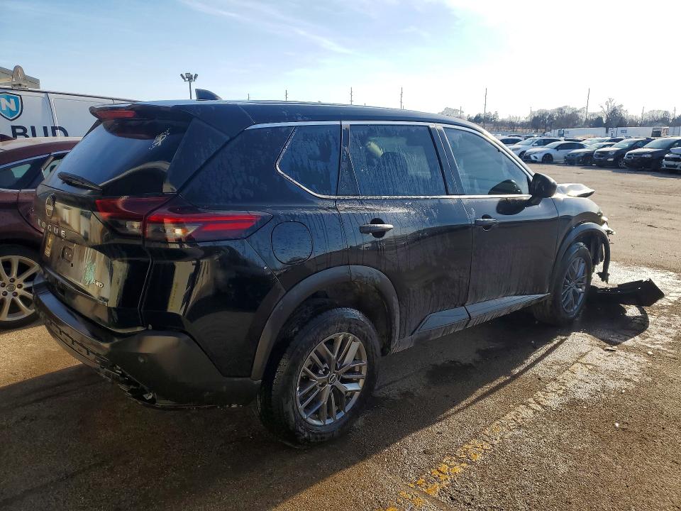 79175495 :رقم المزاد ، 5N1BT3AB1PC892734 vin ، 2023 Nissan Rogue مزاد بيع