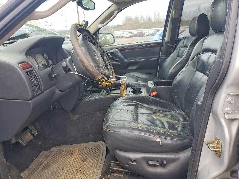 78935965 :رقم المزاد ، 1J4GW58N94C296578 vin ، 2004 Jeep Grand Cherokee مزاد بيع