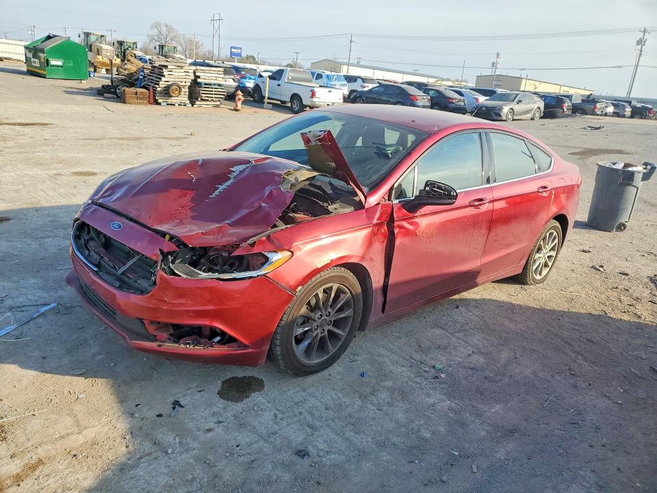 Aukcja sprzedaży 2017 Ford Fusion, vin: 3FA6P0HD4HR178153, numer aukcji: 77561905