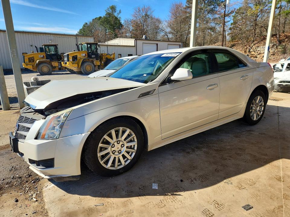 2010 Cadillac Cts მანქანა იყიდება აუქციონზე, vin: 1G6DA5EG4A0129848, აუქციონის ნომერი: 78731415