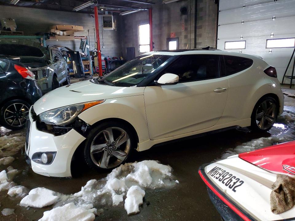 Продаж на аукціоні авто 2013 Hyundai Veloster, vin: KMHTC6AE2DU106798, номер лоту: 74956755