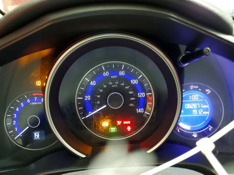 74511455 :رقم المزاد ، JHMGK5H79GX046434 vin ، 2016 Honda Fit مزاد بيع