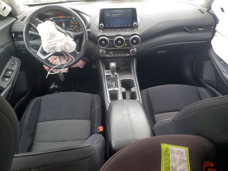 2021 Nissan Sentra მანქანა იყიდება აუქციონზე, vin: 3N1AB8CVXMY307419, აუქციონის ნომერი: 96083955