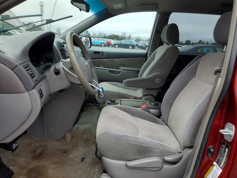 2006 Toyota Sienna მანქანა იყიდება აუქციონზე, vin: 5TDZA23C06S549726, აუქციონის ნომერი: 78237025