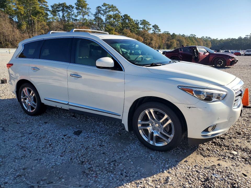 Aukcja sprzedaży 2013 Infiniti Jx35, vin: 5N1AL0MM0DC315437, numer aukcji: 75963725