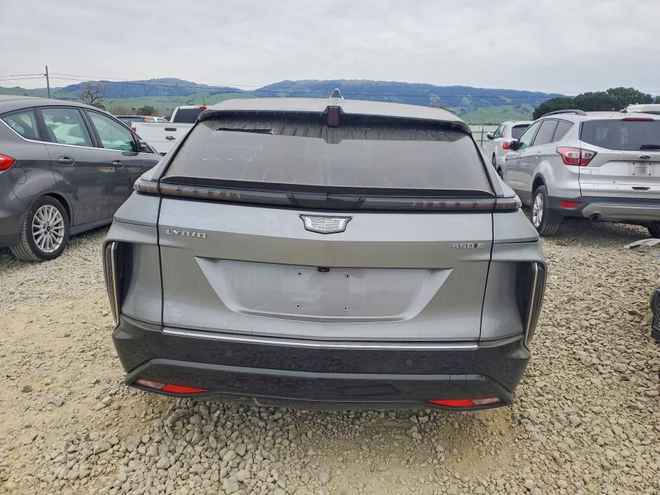 Продажа на аукционе авто 2024 Cadillac Lyriq, vin: 1GYKPPRK6RZ109700, номер лота: 76828995
