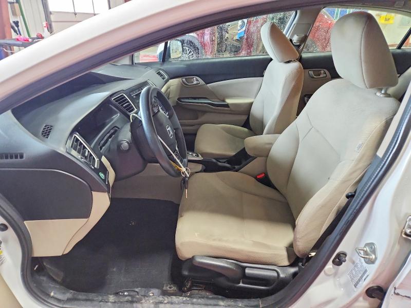 Продаж на аукціоні авто 2013 Honda Civic, vin: 2HGFB2F50DH571526, номер лоту: 76324115