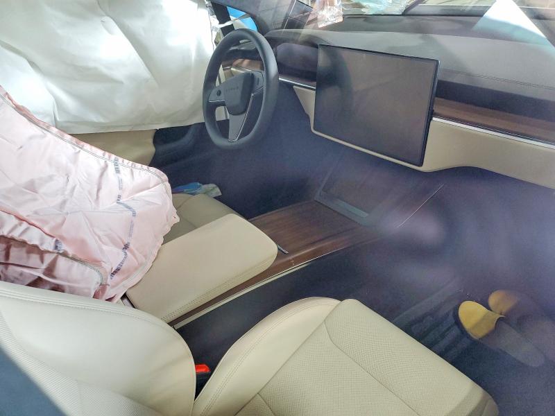 2024 Tesla Model X მანქანა იყიდება აუქციონზე, vin: 7SAXCAE50RF439717, აუქციონის ნომერი: 78917235