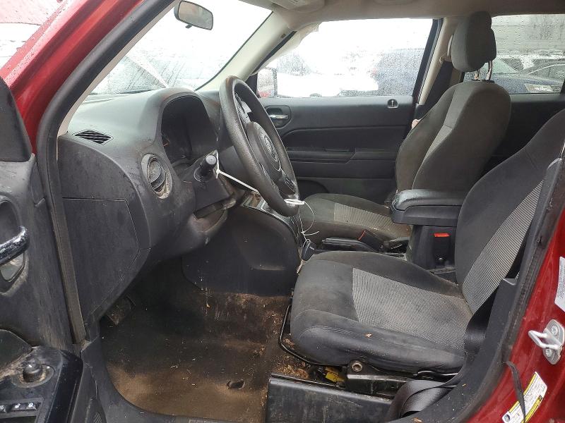 77591865 :رقم المزاد ، 1C4NJRBB1FD426805 vin ، 2015 Jeep Patriot مزاد بيع