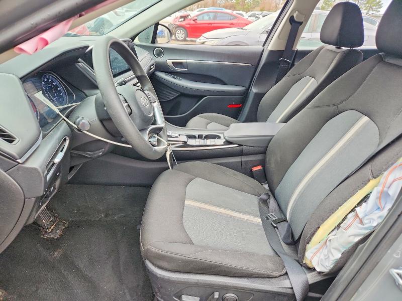 2021 Hyundai Sonata მანქანა იყიდება აუქციონზე, vin: 5NPEL4JA7MH089926, აუქციონის ნომერი: 76062005