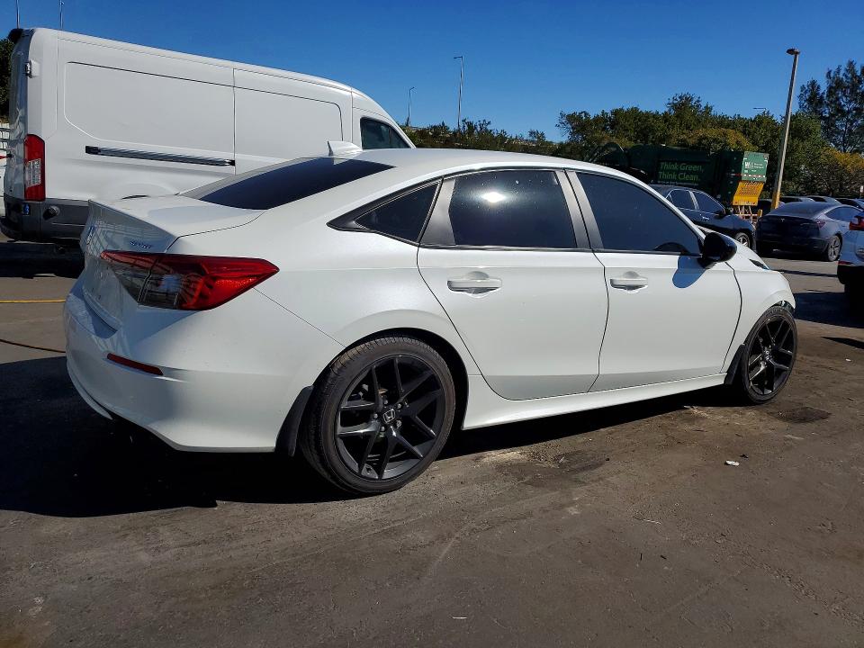 Aukcja sprzedaży 2022 Honda Civic, vin: 2HGFE2F51NH610987, numer aukcji: 78603705