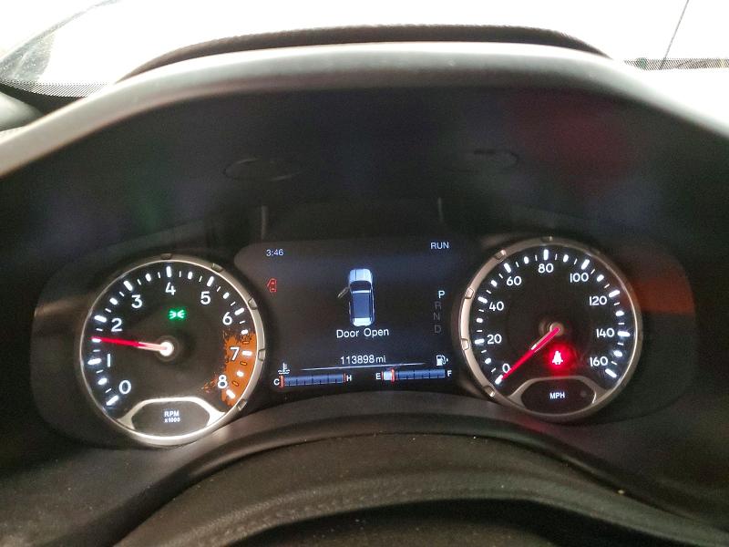 76258745 :رقم المزاد ، ZACCJBCB3JPH69087 vin ، 2018 Jeep Renegade مزاد بيع
