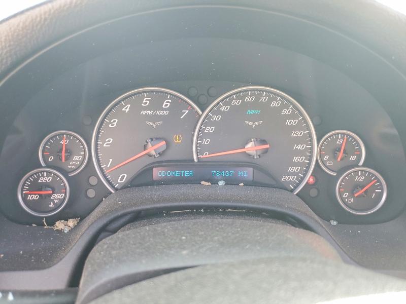 2008 Chevrolet Corvette მანქანა იყიდება აუქციონზე, vin: 1G1YY26W585134383, აუქციონის ნომერი: 78304725