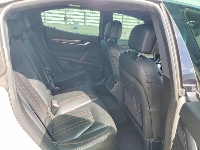 76894765 :رقم المزاد ، ZAM57XSA3F1139022 vin ، 2015 Maserati Ghibli مزاد بيع