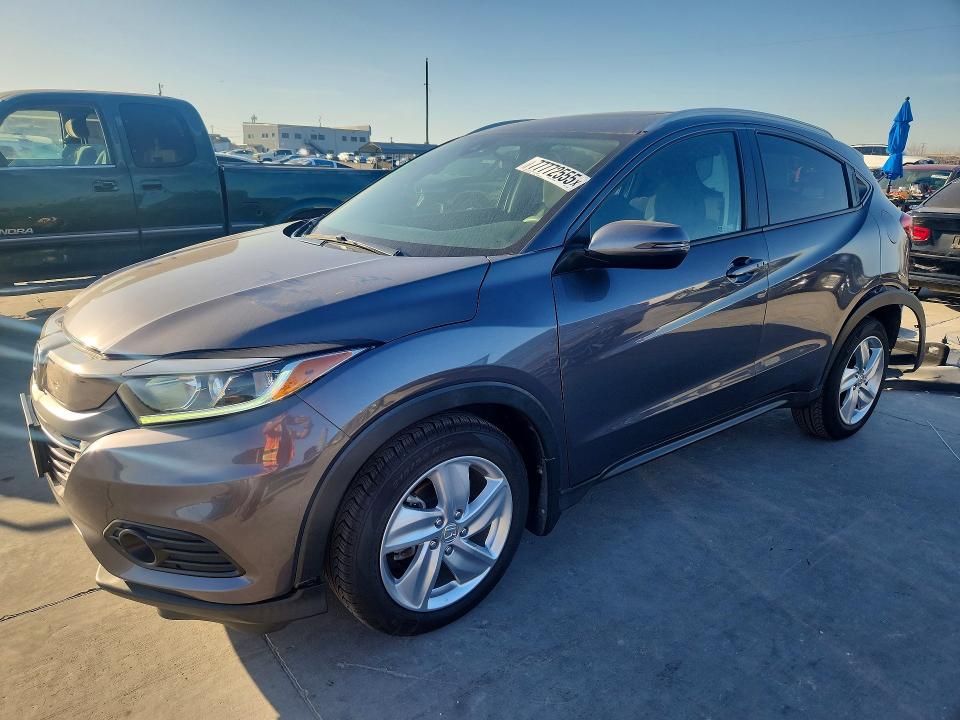 Продажа на аукционе авто 2019 Honda Hr-v, vin: 3CZRU6H57KM714023, номер лота: 77772555