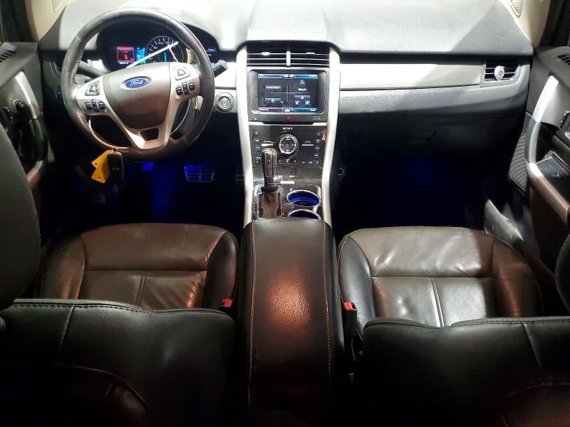 78133825 :رقم المزاد ، 2FMDK3AK1DBC21653 vin ، 2013 Ford Edge مزاد بيع