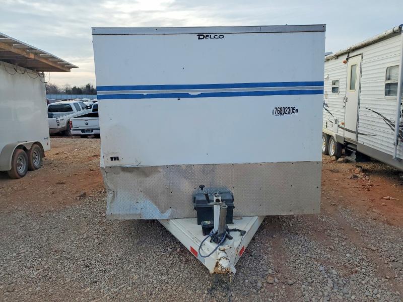 2022 Delco Trailer მანქანა იყიდება აუქციონზე, vin: 5WWBL1824N6019305, აუქციონის ნომერი: 76802305