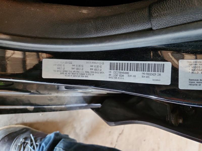 76442145 :رقم المزاد ، 1C3CCCFB0HN508082 vin ، 2017 Chrysler 200 مزاد بيع