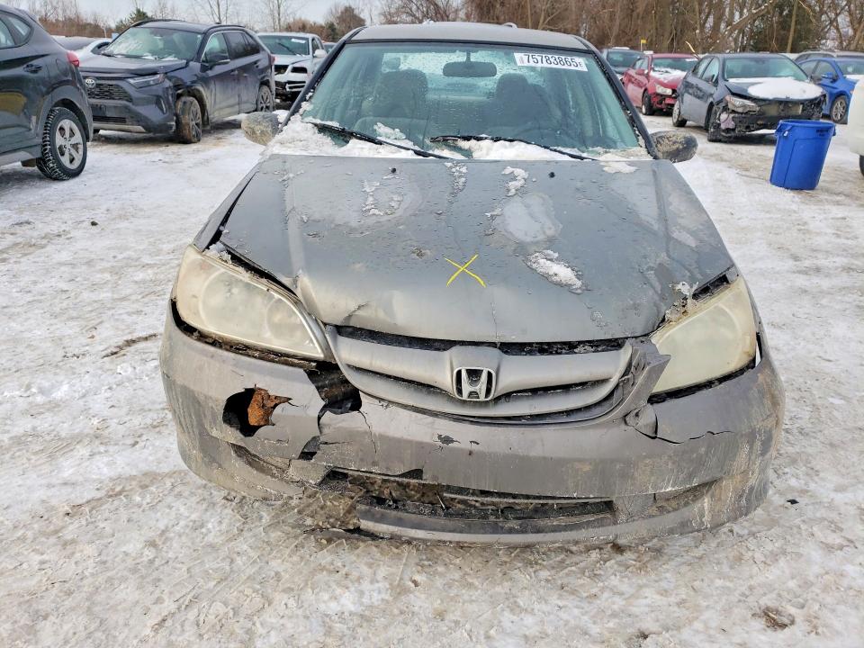 Aukcja sprzedaży 2004 Honda Civic, vin: 2HGES16354H937288, numer aukcji: 75783865