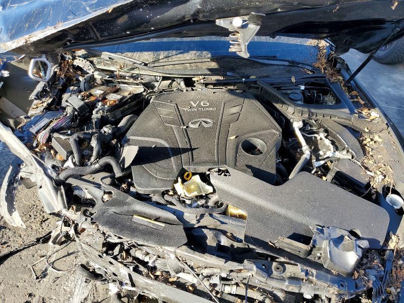 77222265 :رقم المزاد ، JN1EV7CP3MM707507 vin ، 2021 Infiniti Q50 مزاد بيع