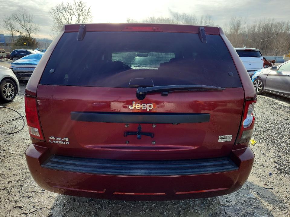 76929235 :رقم المزاد ، 1J8GR48K38C157817 vin ، 2008 Jeep Grand Cherokee مزاد بيع
