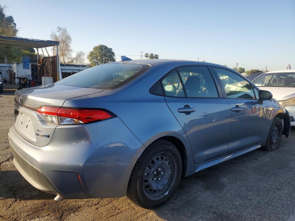 2024 Toyota Corolla მანქანა იყიდება აუქციონზე, vin: JTDBCMFE3R3036335, აუქციონის ნომერი: 75687045