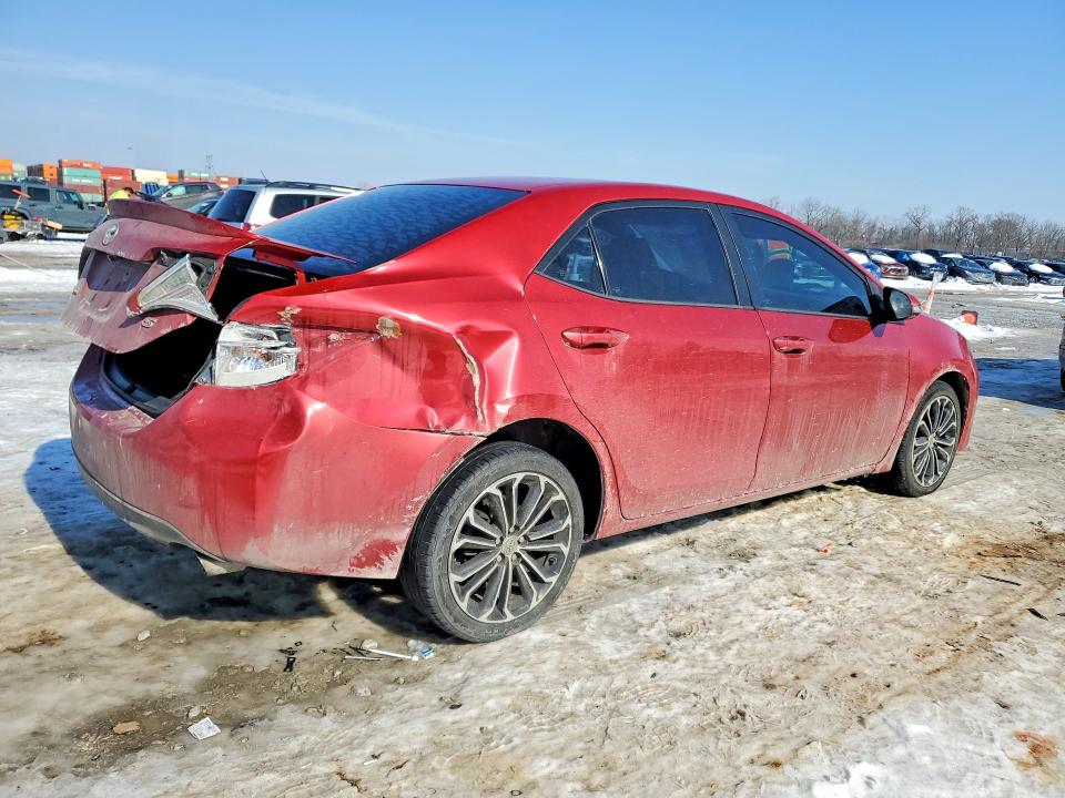 Aukcja sprzedaży 2015 Toyota Corolla, vin: 2T1BURHE9FC394114, numer aukcji: 76773235