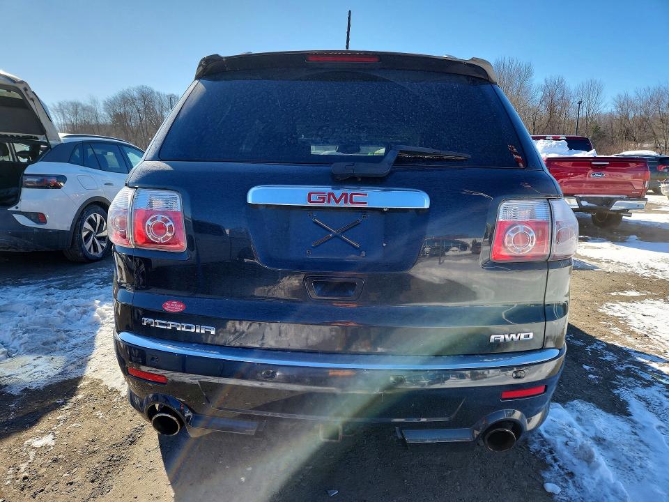 Aukcja sprzedaży 2012 Gmc Acadia Den, vin: 1GKKVTED9CJ377596, numer aukcji: 76630935