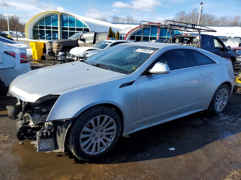 Aukcja sprzedaży 2014 Cadillac Cts, vin: 1G6DE1E35E0152331, numer aukcji: 77189415