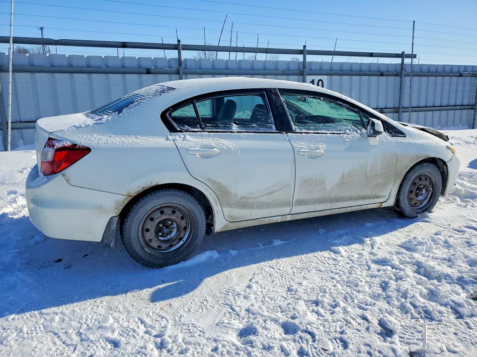 Aukcja sprzedaży 2012 Honda Civic, vin: 2HGFB2F52CH113257, numer aukcji: 76467695