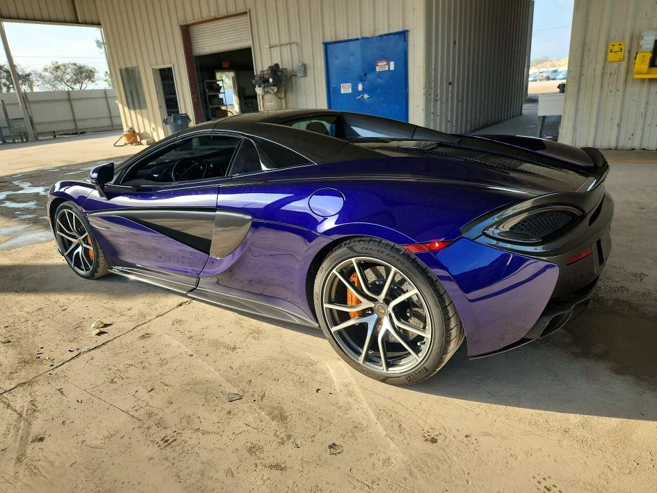 Продажа на аукционе авто 2018 Mclaren Automotive 570s, vin: SBM13FAA8JW005006, номер лота: 78190725