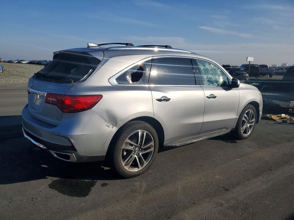 Продажа на аукционе авто 2017 Acura Mdx, vin: 5FRYD4H93HB019042, номер лота: 76463865