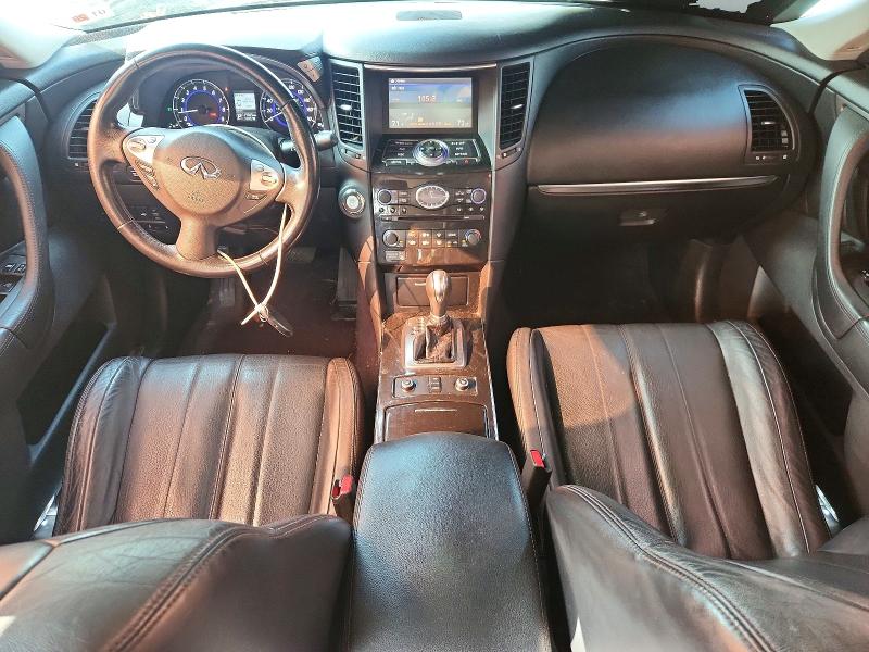 Aukcja sprzedaży 2016 Infiniti Qx70, vin: JN8CS1MU9GM671457, numer aukcji: 78101975